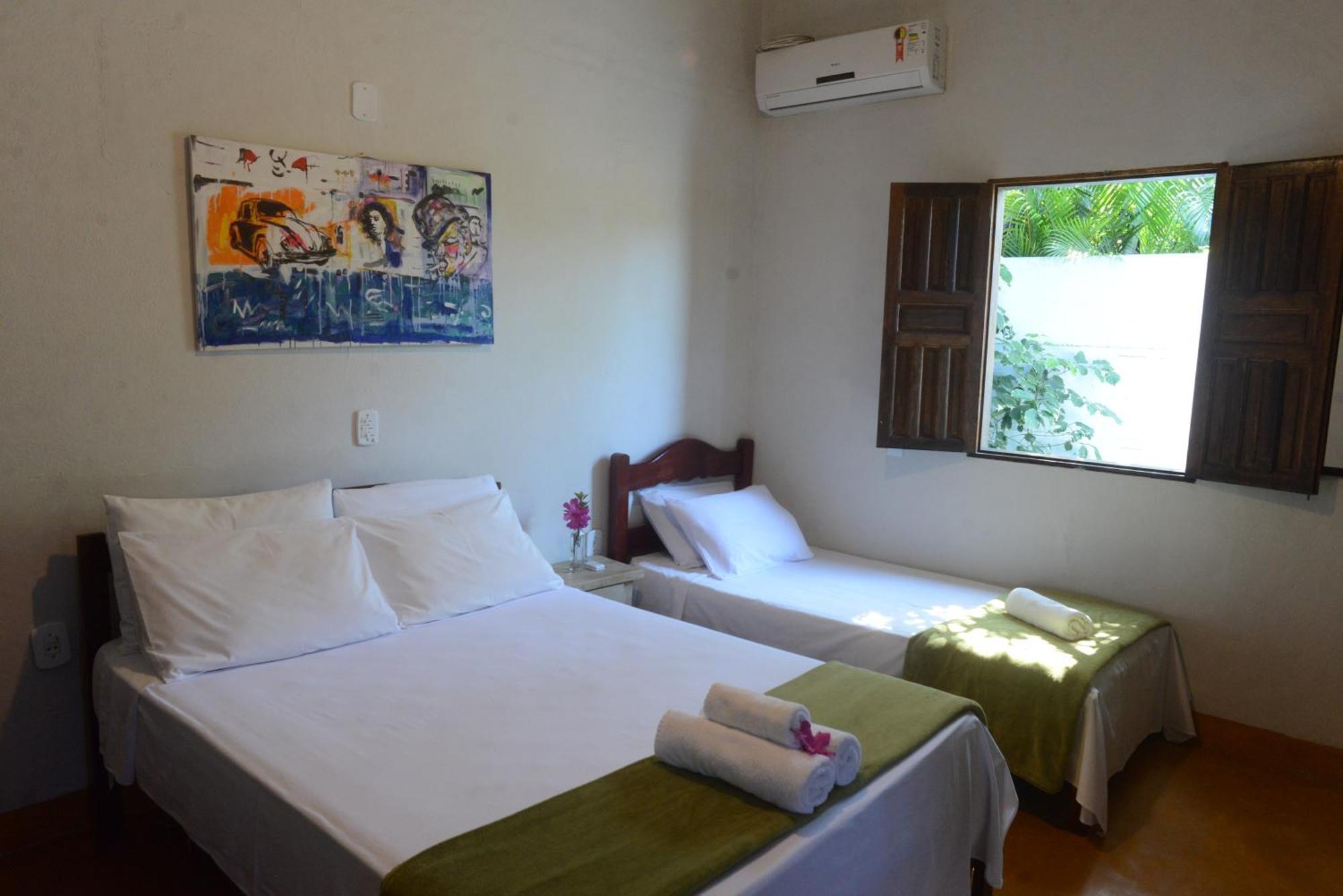 Casa Franco Hospedaria Trancoso Zimmer foto